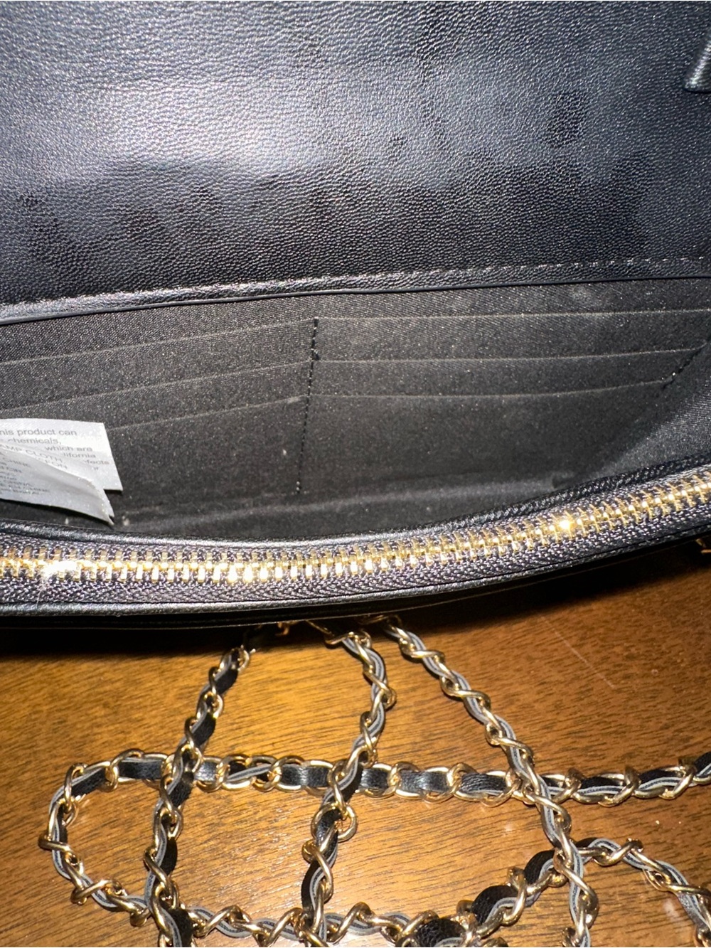 Valentino Orlandi Black Quilted Crossbody - Picture 3 of 8